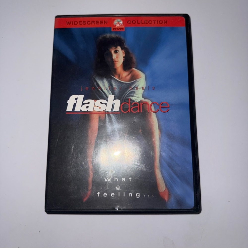 Flashdance 1983 DVD 2002 Jennifer Beals Michael Nouri Belinda Bauer Drama Dance
